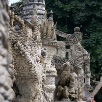 Photo de France - Le Palais idéal du Facteur Cheval